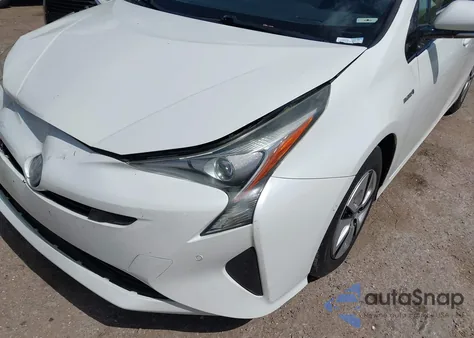 2018 Toyota Prius Three from USA, damaged, VIN JTDKARFUXJ3057214